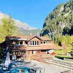 Apartmán Cozy In Vintage House In Kandersteg