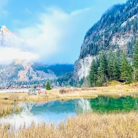 Cozy In Vintage House In * Kandersteg