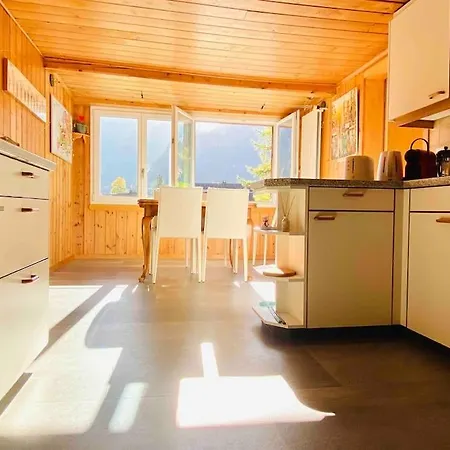 Cozy In Vintage House In Кандерштег