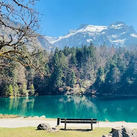 Cozy In Vintage House In Apartment Kandersteg