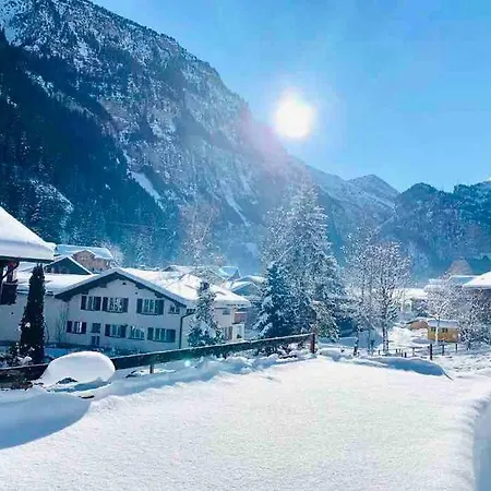 Cozy In Vintage House In * Kandersteg