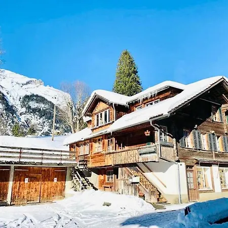 Appartement Cozy In Vintage House In Kandersteg