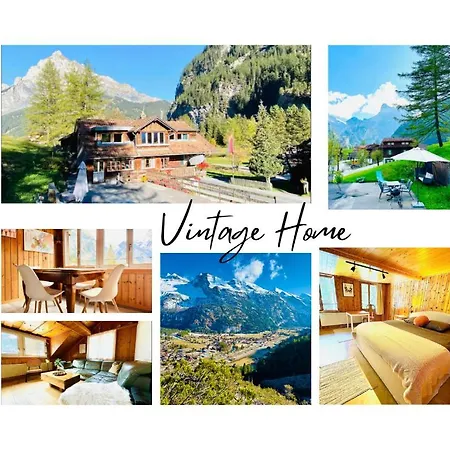 Cozy In Vintage House In * Kandersteg