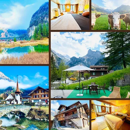 Lejlighed Cozy In Vintage House In Kandersteg
