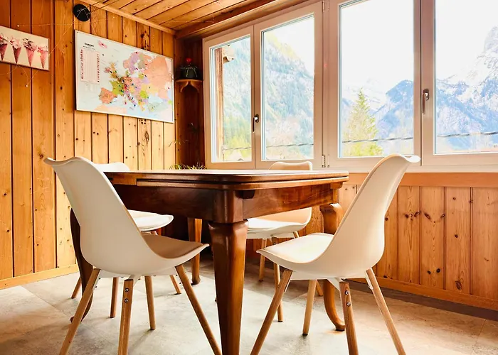 Lejlighed Cozy In Vintage House In