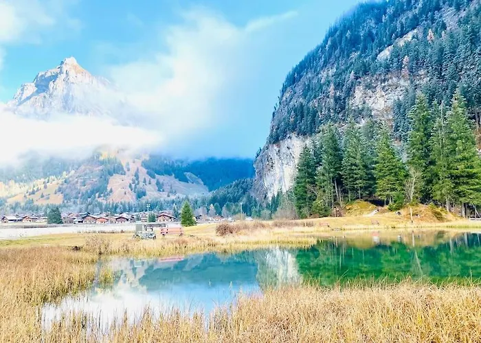 Cozy In Vintage House In * Kandersteg