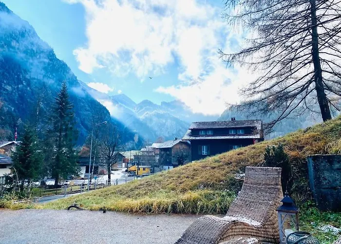 Cozy In Vintage House In Apartment Kandersteg