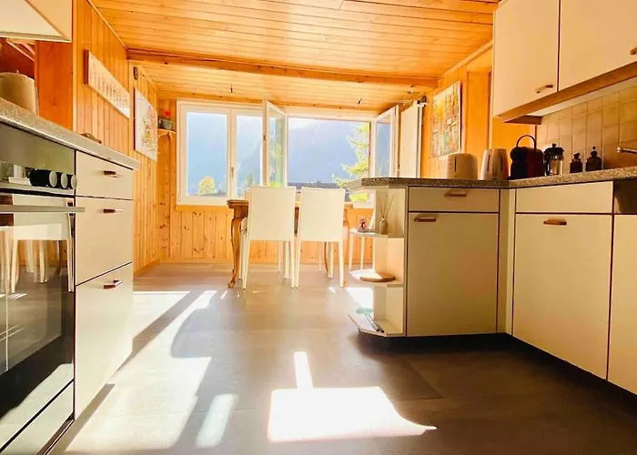 Cozy In Vintage House In Kandersteg