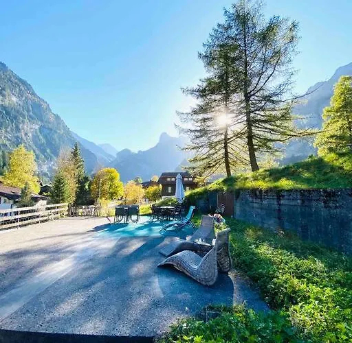Cozy In Vintage House In Kandersteg
