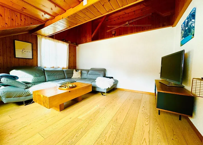 Cozy In Vintage House In Kandersteg