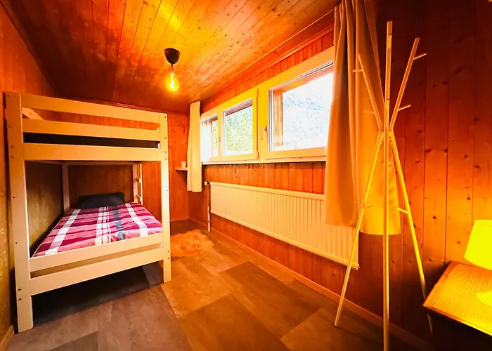 Apartment Cozy In Vintage House In Kandersteg