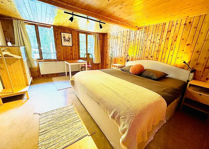 Cozy In Vintage House In Kandersteg