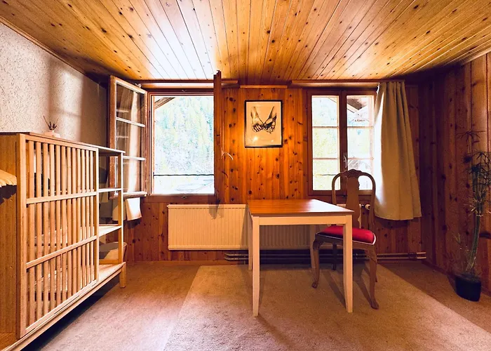 Cozy In Vintage House In * Kandersteg