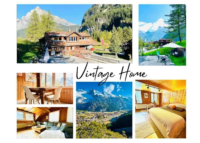 Cozy In Vintage House In * Kandersteg