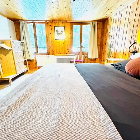 Cozy In Vintage House In Апартаменты Кандерштег