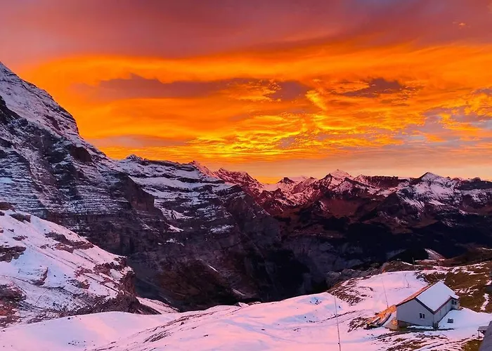 Apartamento Cozy In Vintage House In Kandersteg