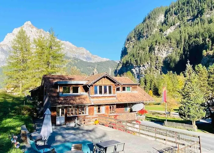 Apartamento Cozy In Vintage House In Kandersteg