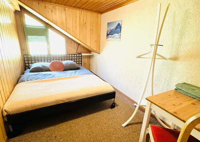 Apartamento Cozy In Vintage House In Kandersteg